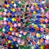 3 jeux de 12 couleurs, 6 pinceaux [Emballés individuellement]
