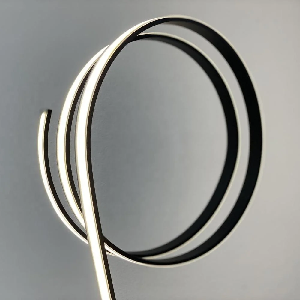 Bendable Led Aluminum Profile for Thin 18*6mm Led Strip Recessed Aluminum Channel for Flexible Led Profile Bendable