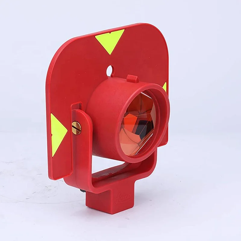 Hot Selling Level Surveying Prism Reflector Swiss Style Tilting Prism Assembly Target  GPR111  for Total Station with Offset 0mm