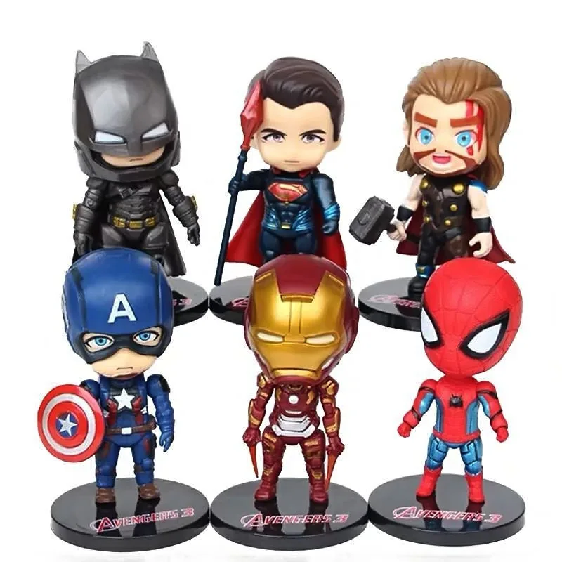 super hero action figures set