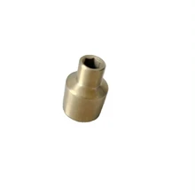 Non Sparking Tools Aluminum Bronze 1/4 Drive Socket 6mm
