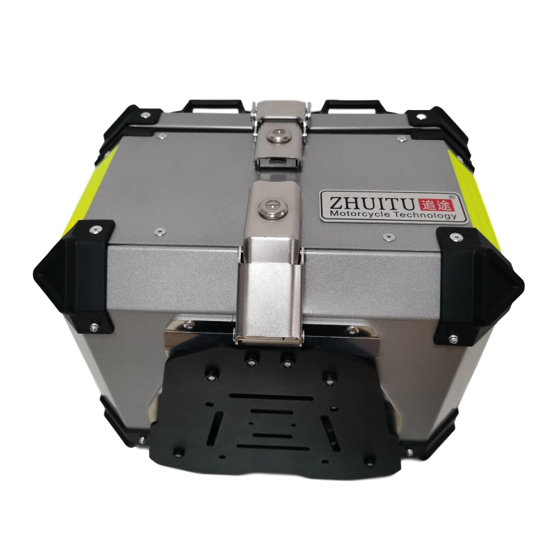Motorcycle Tail Box 36L Delivery Box Motorcycle Top case  Motorcycle Aluminum Box