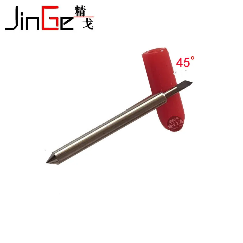 Free Sample 5 Pieces Per Box Roland Vinyl Cutter Plotter Blade Cutting Blade for Roland Gx 24