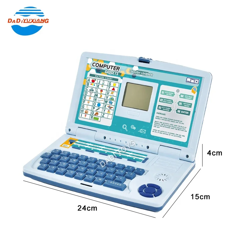 Multifunctional Educational Learning Machine Toy Set With Two Color