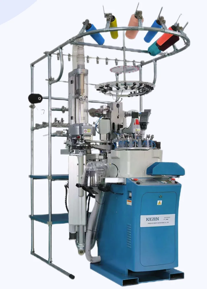 High Speed Automatic Socks Making Machine - KEJUN 6F-616