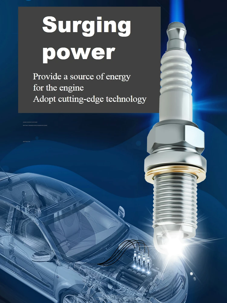 2272 Factory Iridium Car Auto Engine Spark Plug For Volvo Mazda Nissan ...