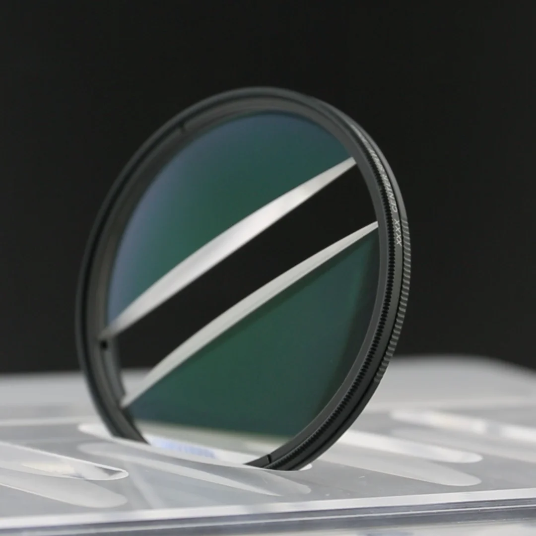 Oem 4982mm Centerfield Split Diopter Filter Blur Effects Filter For