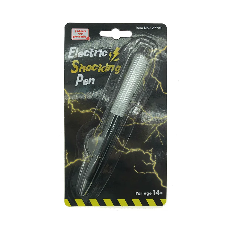 Нашумевший волшебный трюк Шутка Новинка подарки шутки игрушки гаджет безопасность электрическая Шокирующая ручка шокирующие