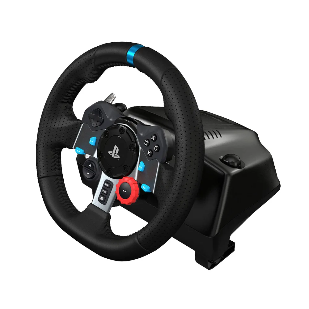 span slutpunkt dø Logitech Dual-motor Feedback Driving Force G29 Gaming Racing Wheel With  Responsive Pedals For Playstation 4 - Buy Driving Force G29,Logitech G29  Driving Force,Logitech G29 Product on Alibaba.com