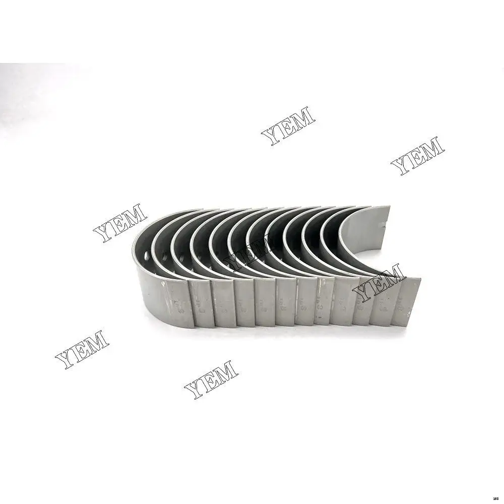 Excavator Parts D6CB Connecting Rod Bearing 2306084800 for Hyundai Excavator Engine Engine Repair Kit