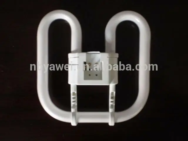 Дешевая цена, горячая Заводская поставка, 55 Вт 2d флуоресцентная лампа 6400k для дома