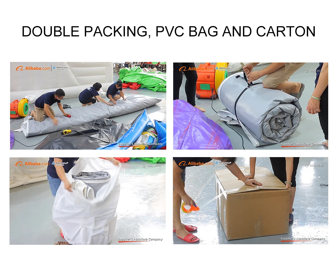 12x6m Inflatable Water Volleyball Field For Aqua Sport Inflatable