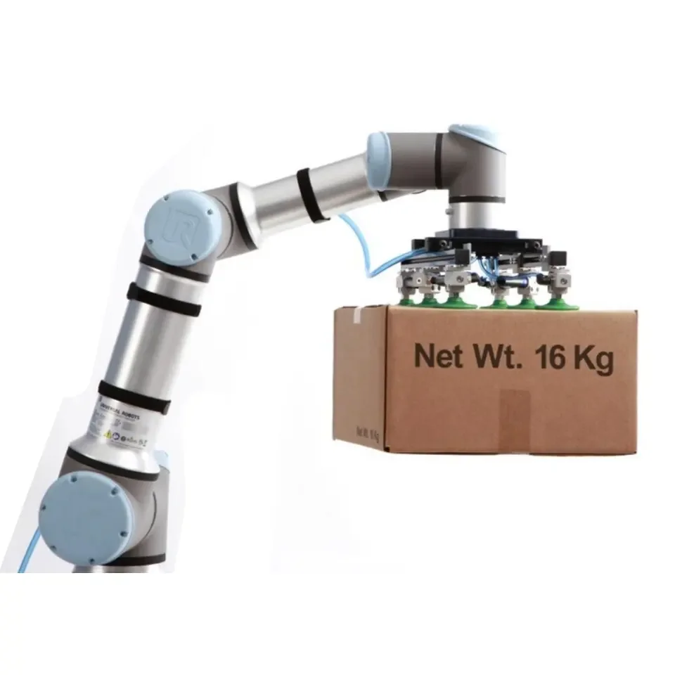 6 Axis Robot Cobot Universal Robots UR16e 16kg Payload As Palletizing Handling Pick and Place Robotic Arm With Onrobot Gripper