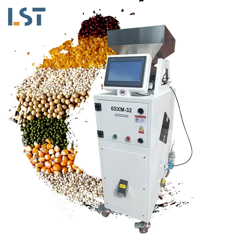 Color Sorter for Grains and Beans Color Sorter Machine Green Peas Coffee Bean Sorting Machine Color Separator Sorter Machine