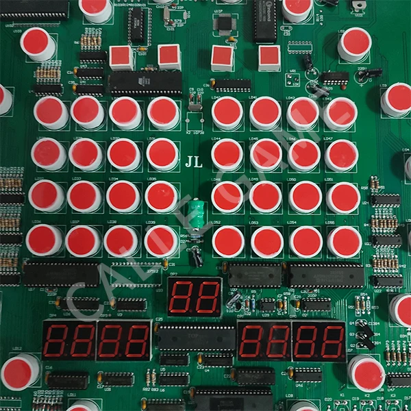 High Quality for 5 6 Ball Pinball Machine New Main Board With Harness Game Machine