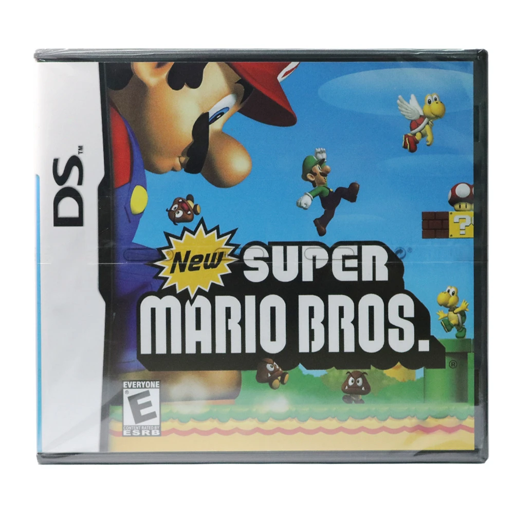 new super mario bros ds box