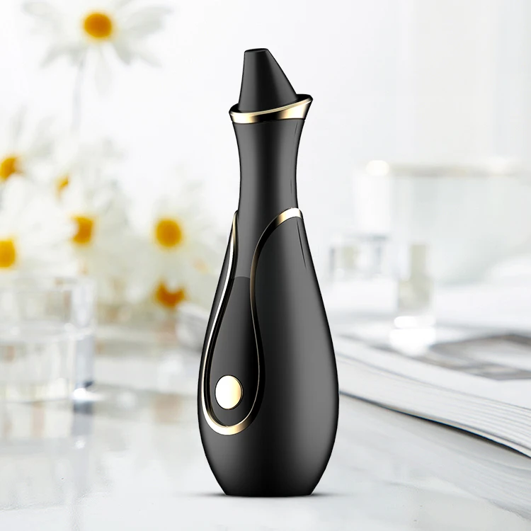 Rechargeable Smart Blackhead Remover Deep Cleans Facial Beauty Instrument with LED Display for Blackhead Removal Vacuum