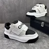 Black and white