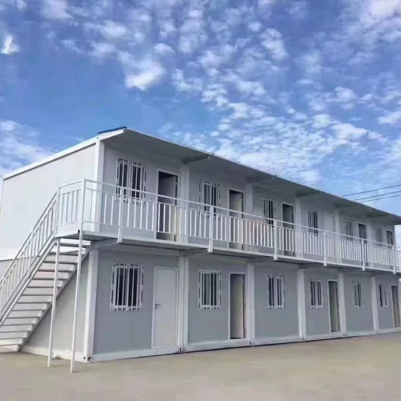 Mobile Modular Prefabricated Container House Mining Camp Detachable Labor Room for Accommodation