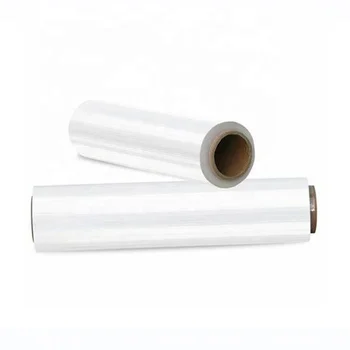 China Supplier 50cm Custom PE Soft Transparent Film Stretch Pallet Wrapping Stretch Film