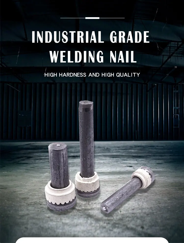 Round Head Shear Studs Connectors For Welding M10 M13 M16 Ferrule Bolt ...