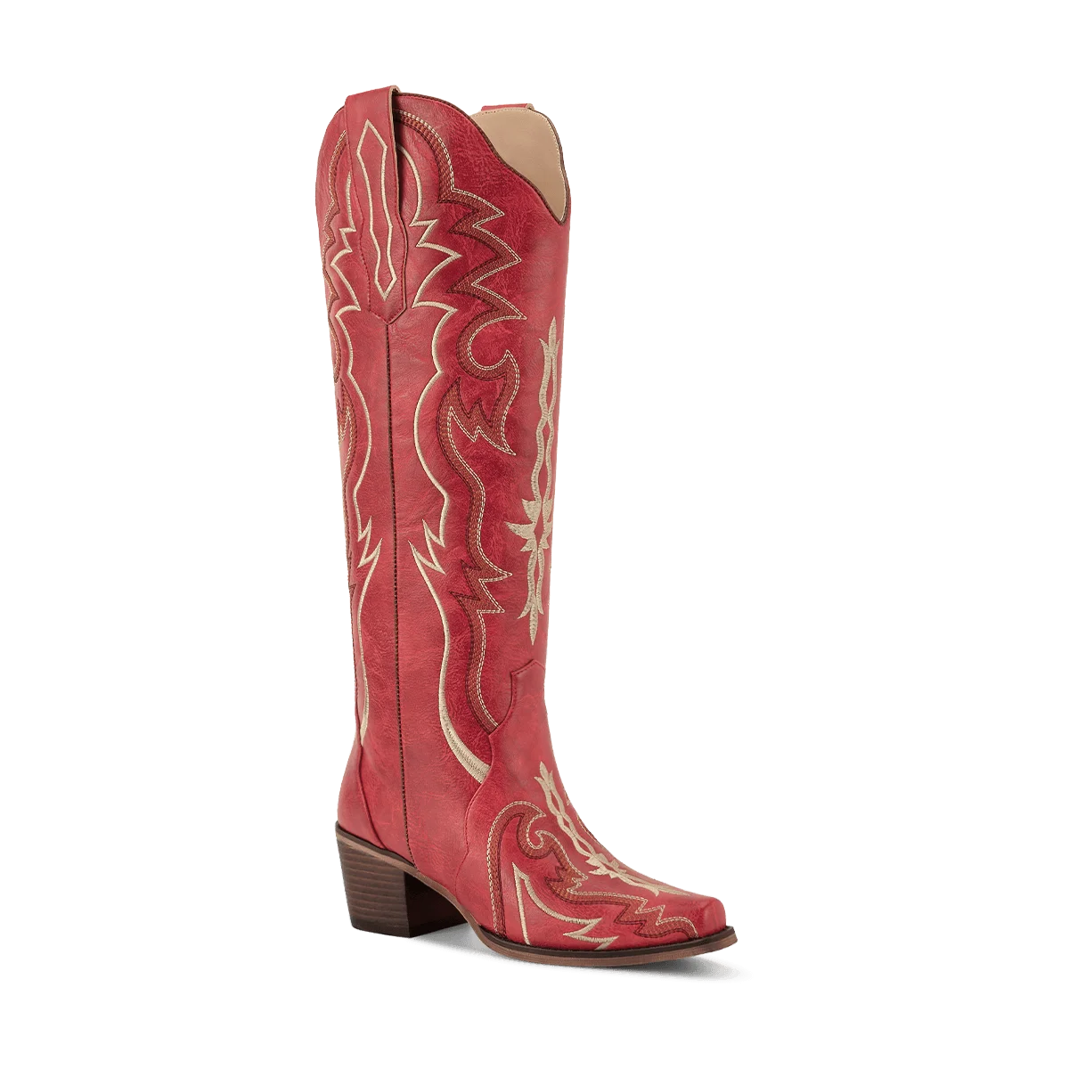 WETKISS Factory Wholesale Exotic Embroidered Western Boots Women 
