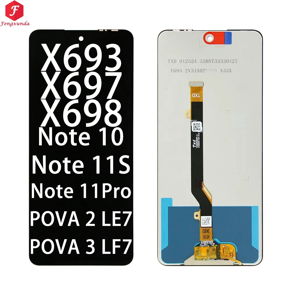 Infinix X693 Note10 X697 Note11pro X698 Note11S Pova 2 LE7 Pova 3