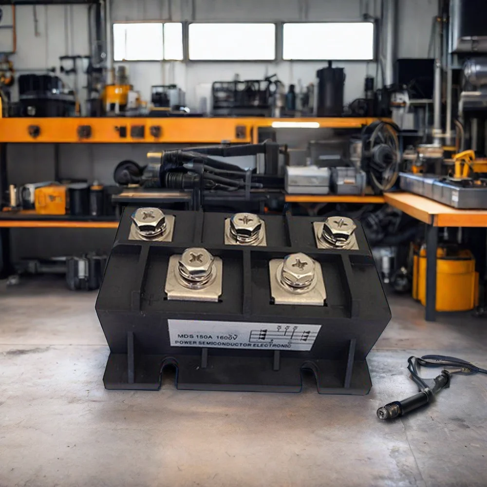 Mds150a 150a Diesel Generator Diode Plastic Bridge Rectifier Module ...
