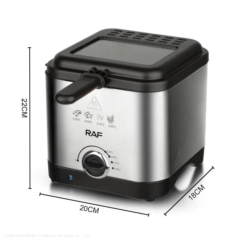 RAF Deep Fryer - Efficient and Versatile Cooking Solution