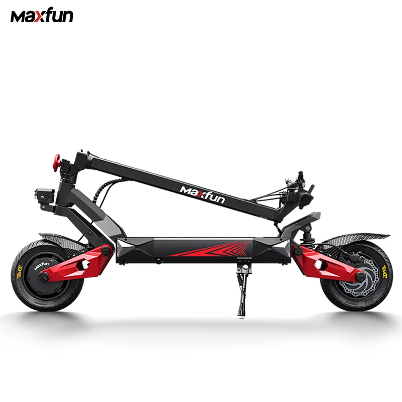 2025 New Two Wheel High Speed Off Road 72V Dual Motor Maxfun 10 Pro Electric Scooter