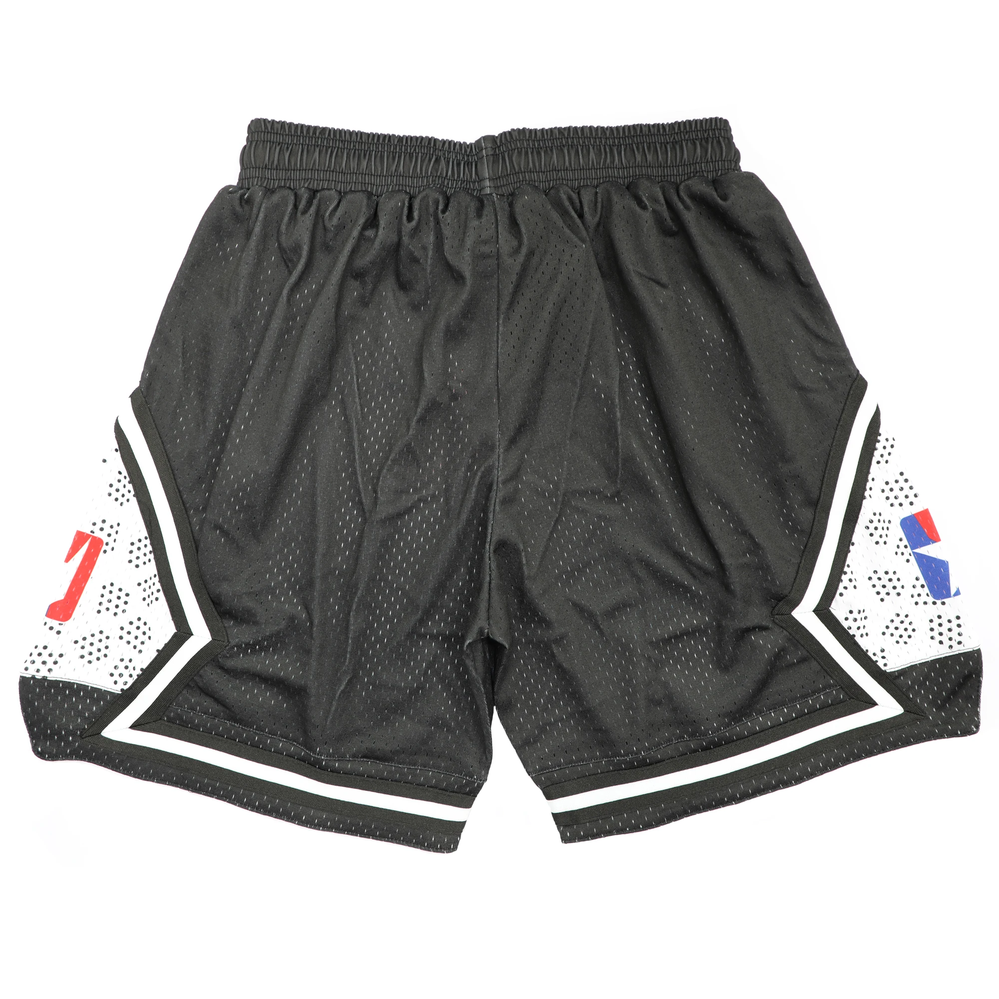 Custom Sublimated Vintage Design Your Own Basketball Shorts Adult Kids Sportswear Blank Basketball Shorts