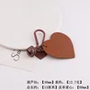 Gourd-shaped buckle - brown