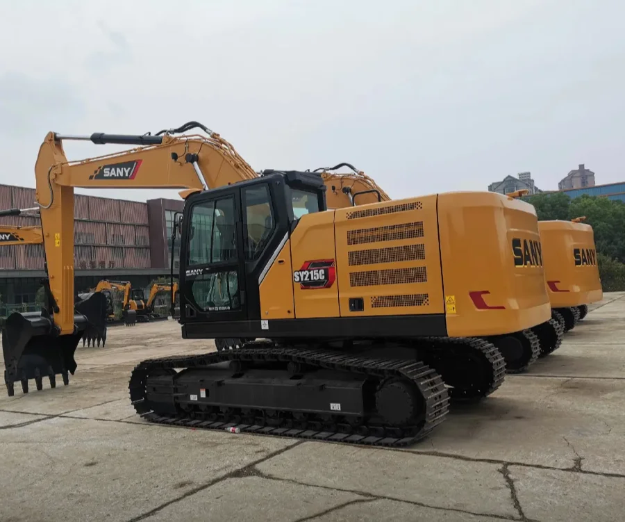 Sy335c NEW SANY SY335 SY215 Excavator Cheap SANY SY335C 335 215 Crawler ...