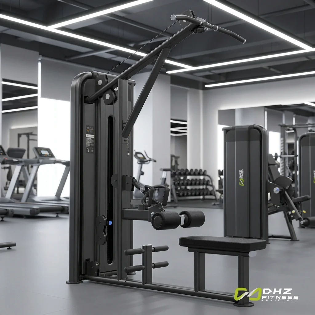 dai_y_y DHZ Gym Equipment Alien Series U2085C - Lat Pull Down&pulley
