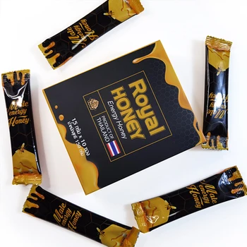 Custom good quality Royal Honey for Man Energy Honey Food Supplement for Men Male Energy Enhancement supplement