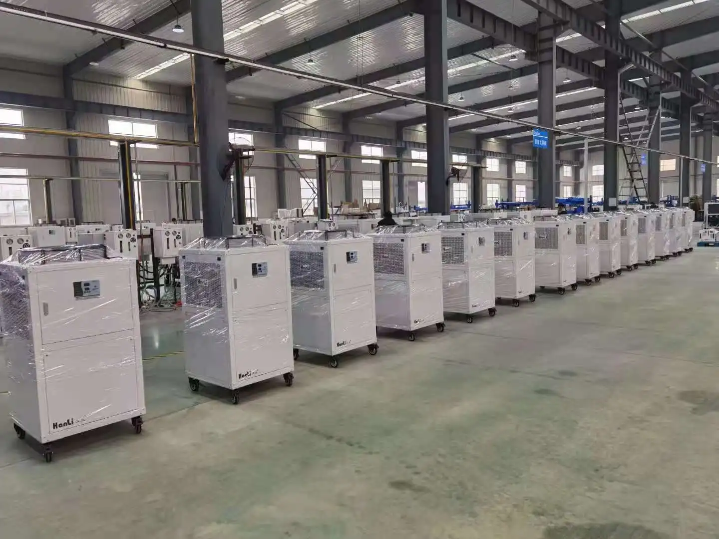 Hanli Fiber Laser Machine Chiller Water Chiller Refrigerator Industrial