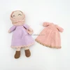 Crochet doll with one more dress1