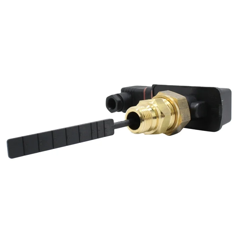 SIEMENS QVE1901 Brass Flow Monitor Switch for Hydraulic Systems Liquid HVAC Plants Refrigeration Heating Plants PN25 Use