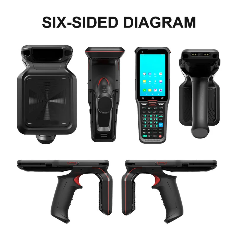 Terminal De Données Portable Android 11 Avec Scanner 1D/2D - 4G, WiFi, Bluetooth, IP66