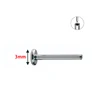 Small base -3mm base-Silver