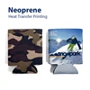 Neoprene heat transfer