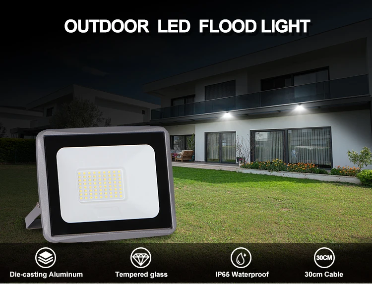 Kcd New Rechargeable Ip66 12v Infrared Spotlight Waterproof Floor