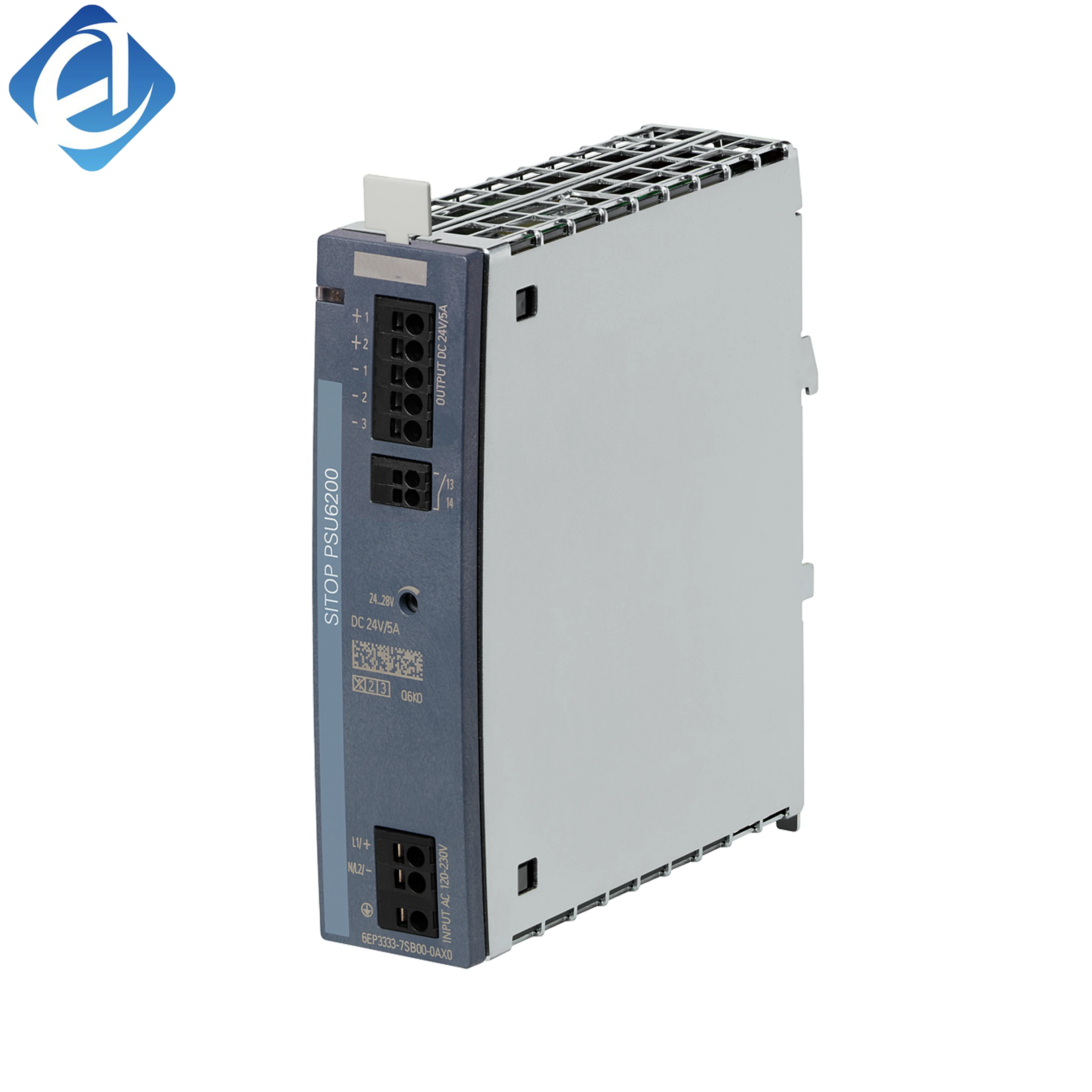 New Original 6EP3332-7SB00-0AX0 Sitop switching power supply. Provides stable DC 24V output, high efficiency and reliable voltage conversion, overload & short circuit protection, applied to PLC