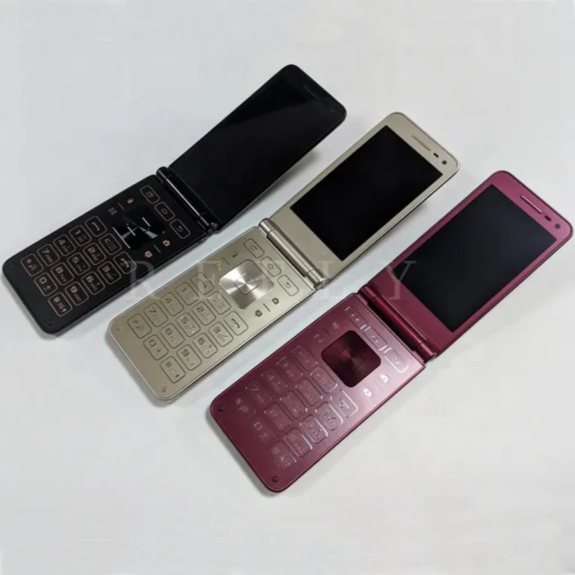 For Sam Folder2 G160N Single Sim Original Unlocked Android Super Cheap Smart Touchscreen Flip Mobile Cell Phone