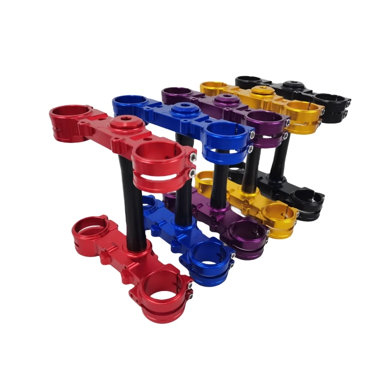 レコンキスタ EXC Triple Clamp Anodized Custom CNC Motorcycle OEM Parts
