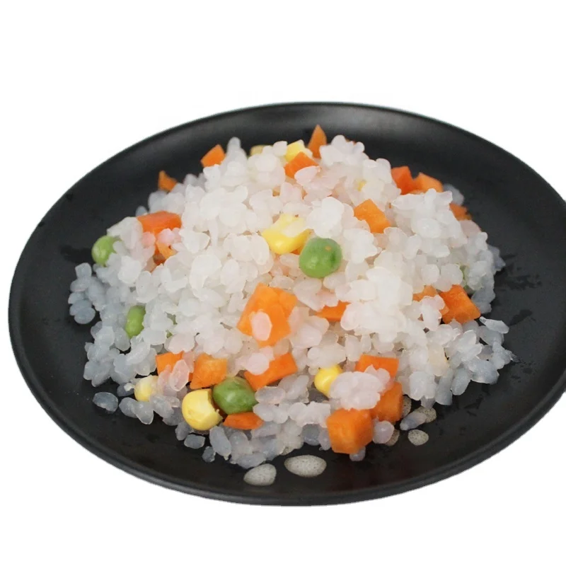 Healthy Low Calories Konjac Rice