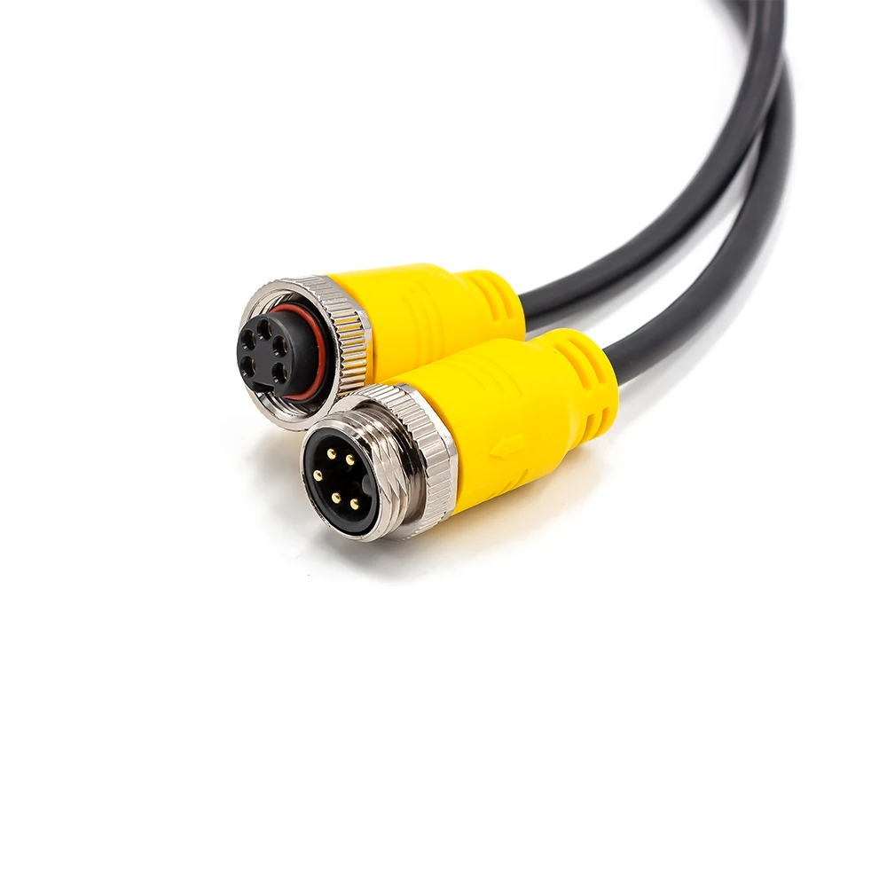 M12 Gps Antenna NMEA 2000 to Usb Cable Expansor GPS Display Convert Binder Aviation Extension Adapter Cable 0183 Connector