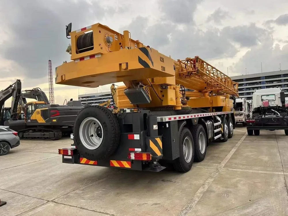 70 Ton Hydraulic Truck Crane Qy70kh Mobile Truck Crane For Sale - Buy ...