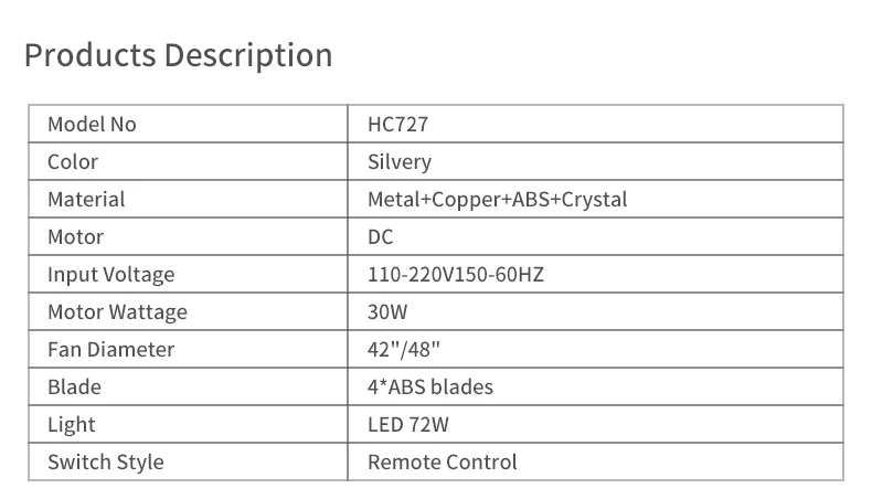 Specifications