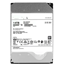 DC HC520 10TB 12TB 14TB 16TB HDD Enterprise Class Helium Disk Desktop 7200  256M High-Speed 12T Hard Drives for Monitoring